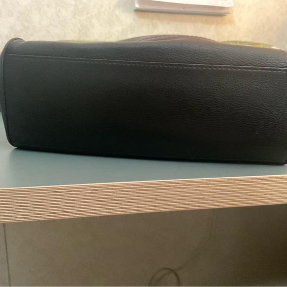 Kate Spade Black Leather Shoulder Bag - Picture 4 of 4